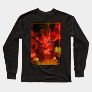 DUNGEON AND DRAGON Long Sleeve T-Shirt